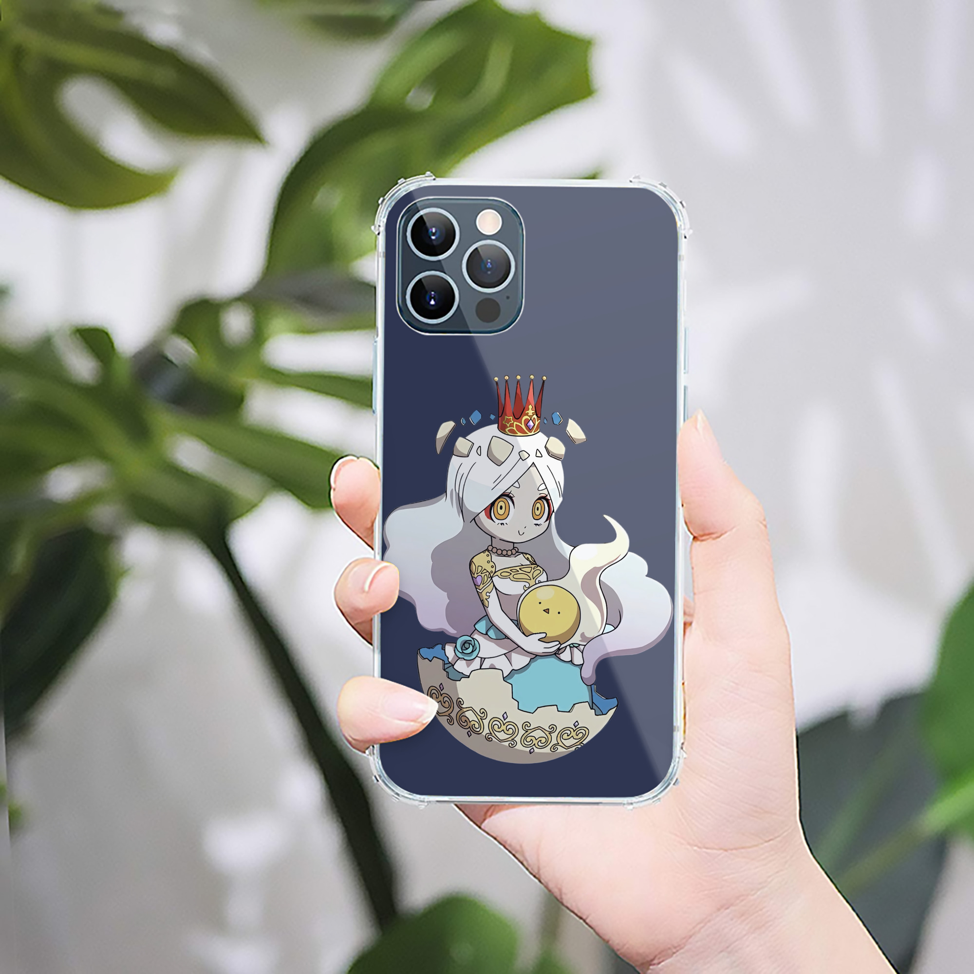 （画像用） 妖怪ウォッチ Yo-kai Watch 【iPhone 12シリーズ対応】透明スマホケース（クリアソフトケース）